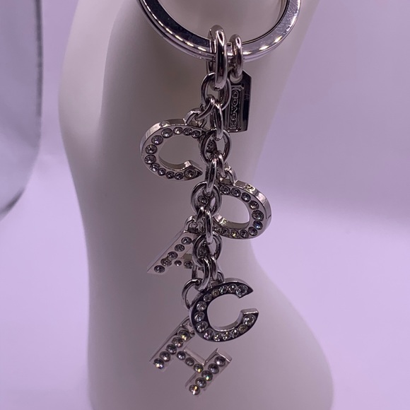 Coach Letter Keychains - Picture 3 of 5